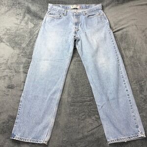 Levi's 550‎ Relaxed Fit Light Wash Jeans Menswear Denim Pants
